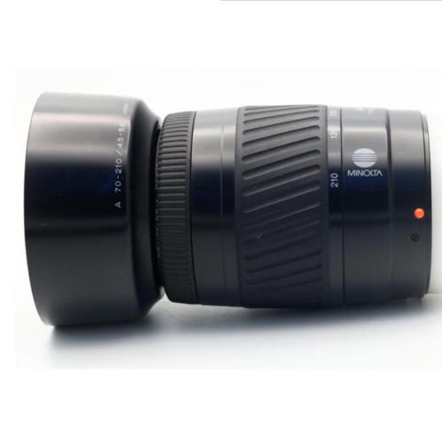Minolta / Sony?  AF 70-210mm f/4.5-5.6 lens A mount, Audio, Tv en Foto, Fotocamera's Digitaal, Zo goed als nieuw, Ophalen