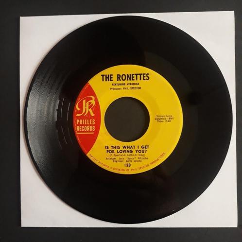 the ronettes: is this what i get for loving you usa persing, Cd's en Dvd's, Vinyl Singles, Single, 7 inch, Verzenden