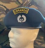 Baret met embleem, Chili, Air Force Commando, Ophalen of Verzenden, Luchtmacht, Overige gebieden, Embleem of Badge