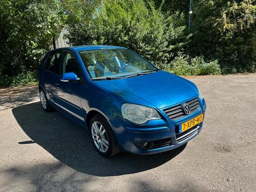 Volkswagen Polo 1.2 Trendline 2009 Blauw, Auto's, Volkswagen, Particulier, Polo, ABS, Airbags, Airconditioning, Centrale vergrendeling