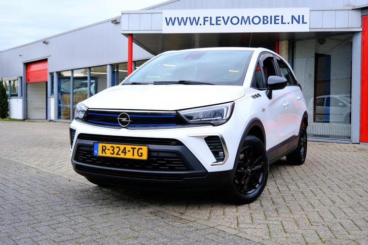 Opel Crossland 1.2 Turbo Elegance LPG-G3 Aut. Apple CarPlay, Auto's, Opel, Bedrijf, Te koop, Crossland X, ABS, Achteruitrijcamera