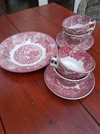 Woods roze, engels servies, Antiek en Kunst, Antiek | Servies compleet, Ophalen of Verzenden
