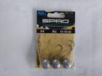 Spro Loodkoppen 3/0 - Nieuw, Ophalen of Verzenden, Nieuw, Haak