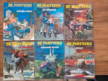 De partners   deel 1 tm 18 compleet  +  Hardcover  beschikbaar voor biedingen