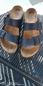 Birkenstock 43, Slippers, Zwart, Ophalen of Verzenden, Birkenstock