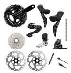 Shimano 105 R7100 R7170 DI2 Disc Groepset 12 Speed, Verzenden, Nieuw, Racefiets