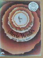 bladmuziek Stevie Wonder, Muziek en Instrumenten, Bladmuziek, Ophalen, Gebruikt, Soul, Artiest of Componist