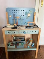 Little Dutch Werkbank met Gereedschap, Kinderen en Baby's, Speelgoed | Houten speelgoed, Ophalen of Verzenden, Gebruikt, Overige typen