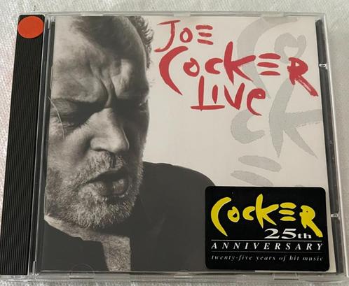 CD Joe Cocker Live 1990, Cd's en Dvd's, Cd's | Pop, Zo goed als nieuw, 1980 tot 2000, Boxset, Ophalen of Verzenden