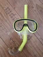 Duikbril / snorkel splendido tempered glass, Watersport en Boten, Snorkelen, Ophalen of Verzenden, Zo goed als nieuw, Snorkelset