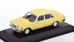 Mercedes-Benz 230E (W123) Limousine 1982 Beige 1-43 Maxicham, Hobby en Vrije tijd, Modelauto's | 1:43, Nieuw, Ophalen of Verzenden