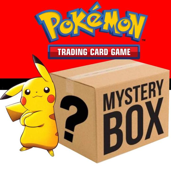 Mystery Box Pokemon 15 Euro!, Hobby en Vrije tijd, Verzamelkaartspellen | Pokémon, Nieuw, Meerdere kaarten, Foil, Ophalen of Verzenden