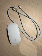 Apple Magic Mouse (Blauw, iMac Edition)  blauwe USB-C kabel, Ophalen of Verzenden, Zo goed als nieuw