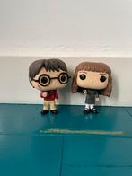 Funko pops, Harry Potter & Hermelien / Hermoine, Verzamelen, Harry Potter, Ophalen of Verzenden, Zo goed als nieuw, Actiefiguurtje