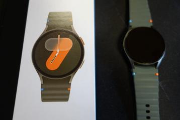 Samsung Galaxy Watch 7 - Weinig gebruikt + Extra band beschikbaar voor biedingen