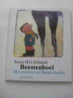 beestenboel - annie m.g. schmidt - harrie geelen, Ophalen of Verzenden, Gelezen, Fictie algemeen