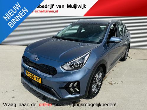 Kia Niro 1.6 GDi Hybrid DynamicLine Clima | Cruise | Navi |, Auto's, Kia, Bedrijf, Te koop, Niro, ABS, Achteruitrijcamera, Adaptive Cruise Control