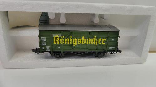 Roco H0 goederenwagon DB Bierwagon Königsbacher ovp 46003, Hobby en Vrije tijd, Modeltreinen | H0, Zo goed als nieuw, Wagon, Gelijkstroom