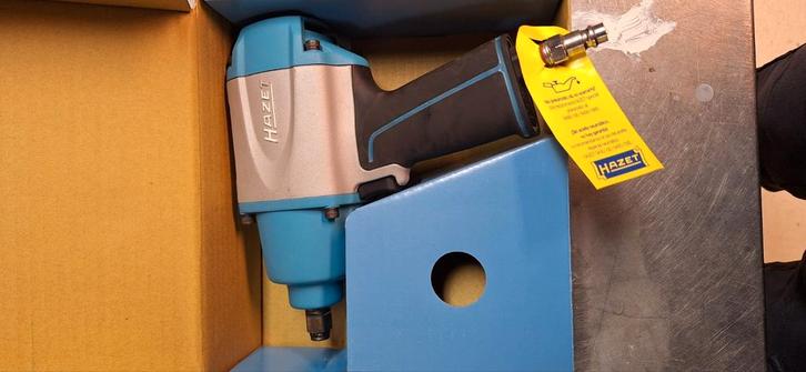 Slagmoersleutel Hazet 1/2 850Nm, Doe-het-zelf en Verbouw, Compressors, Nieuw, Ophalen of Verzenden