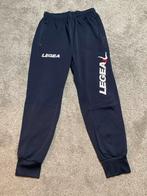 Legea Trainingsbroek Blauw, Nieuw, Ophalen of Verzenden, Voetbal, Legea