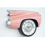 Cadillac Autoklok 47 cm - cadillac klok, Verzamelen, Automerken, Motoren en Formule 1, Ophalen, Nieuw