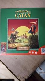 De vorsten van catan uitbreiding gouden tijden, Hobby en Vrije tijd, Gezelschapsspellen | Kaartspellen, Ophalen of Verzenden, Zo goed als nieuw