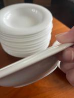 Set van 12 diepe witte borden, Ophalen, Zo goed als nieuw, Bord(en), Overige stijlen
