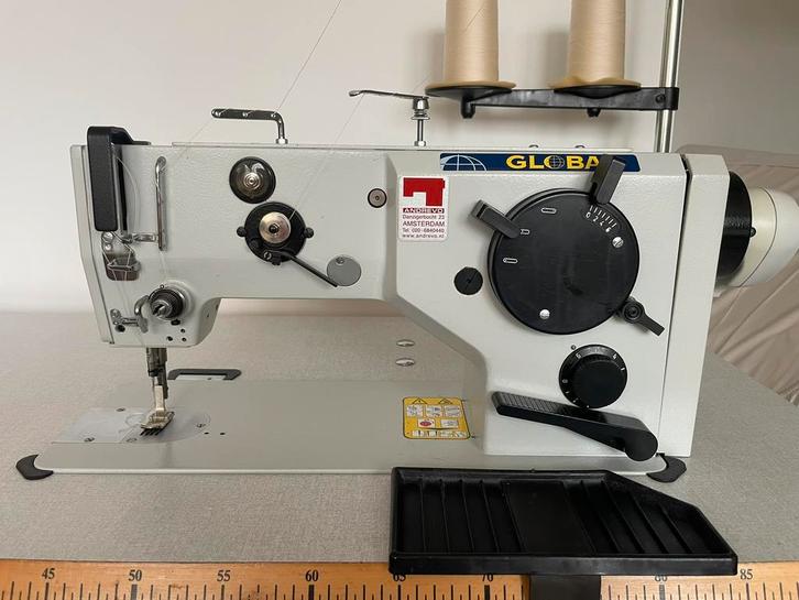Industriële naaimachine Global ZZ565, Hobby en Vrije tijd, Naaimachines en Toebehoren, Gebruikt, Naaimachine, Overige merken, Ophalen