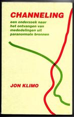 Channeling - Jon Klimo, Achtergrond en Informatie, Jon Klimo, Ophalen of Verzenden, Zo goed als nieuw
