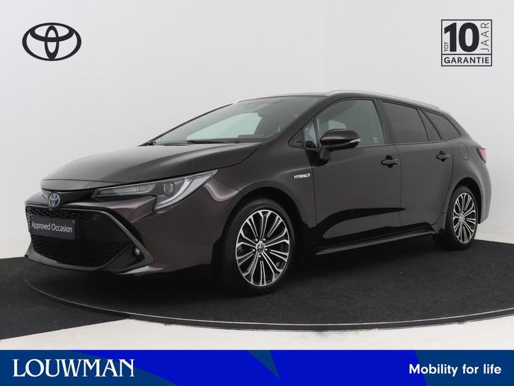 Toyota Corolla Touring Sports 1.8 Hybrid Executive Limited |, Auto's, Toyota, Bedrijf, Te koop, Corolla, ABS, Achteruitrijcamera