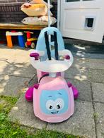 Smoby Loopauto Roze - Duwstang, Ophalen, Gebruikt, Loopvoertuig