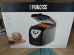 Princess broodbakmachine NIEUW, Met timer, Warmhoudfunctie, 800 tot 1200 gram deeg, Nieuw