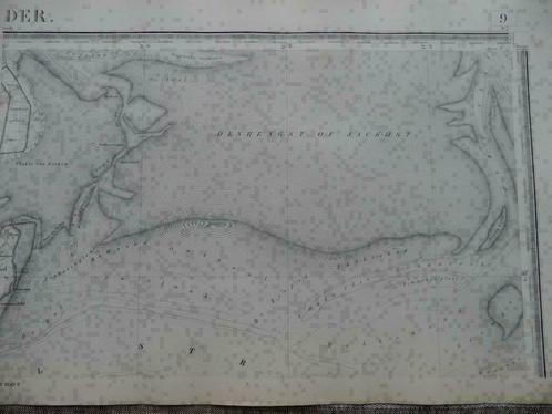 029 / Den Hengst /Vlakte van Kerken / De Riepel / Litho 1875, Antiek en Kunst, Kunst | Litho's en Zeefdrukken, Ophalen of Verzenden