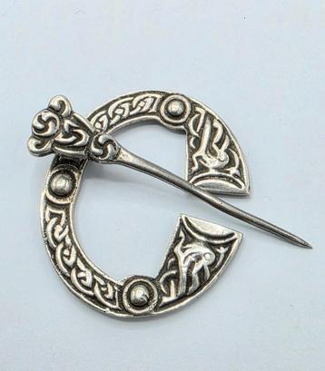 Vintage Sterling Zilveren Schotse Kilt Broche  beschikbaar voor biedingen