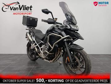 Topstaat.! Triumph Tiger 1200 GT Pro Explorer Zie Foto\'s.!  beschikbaar voor biedingen