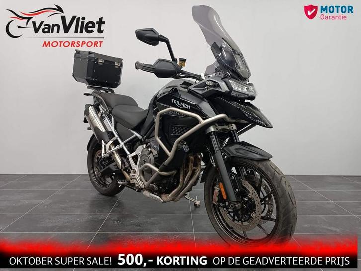 Topstaat.! Triumph Tiger 1200 GT Pro Explorer Zie Foto's.!, Motoren, Motoren | Triumph, Bedrijf, Overig