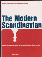 Schaakboek * The Modern Scandinavian, Boeken, Sportboeken, Ophalen of Verzenden, Gelezen, Denksport