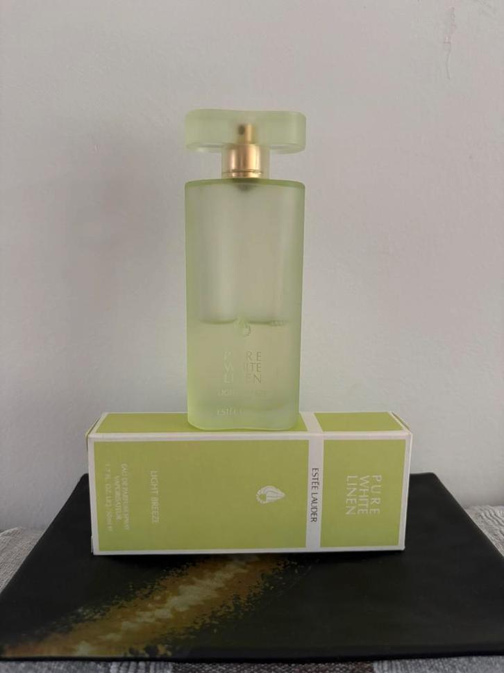 Estée Lauder Pure White Linen edp 50 ml, Sieraden, Tassen en Uiterlijk, Uiterlijk | Parfum, Gebruikt, Ophalen of Verzenden