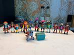 Set van 12 piraten met schatkist, kanon en accessoires, Ophalen of Verzenden, Zo goed als nieuw