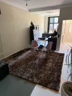 BOMAT Handgemaakt Bronzen Vloerkleed 3x3m - Topkwaliteit!, Ophalen, Bruin, Vierkant, 200 cm of meer