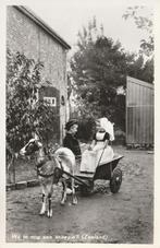 ZEELAND Bokkenkar Klederdracht Kinderen, Verzenden, 1940 tot 1960, Ongelopen, Zeeland