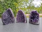 3 x amethist, Ophalen of Verzenden, Mineraal