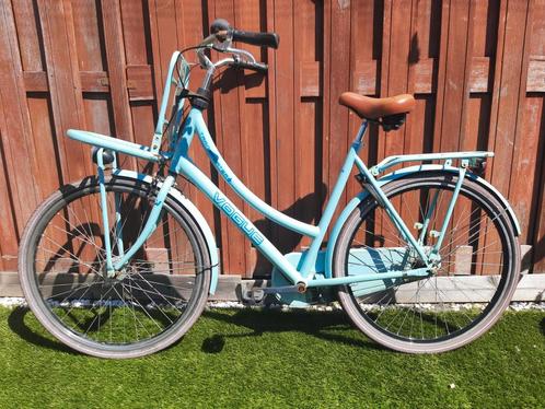 Stationsfiets Vogue transporter +, Fietsen en Brommers, Fietsen | Dames | Omafietsen, Gebruikt, Ophalen