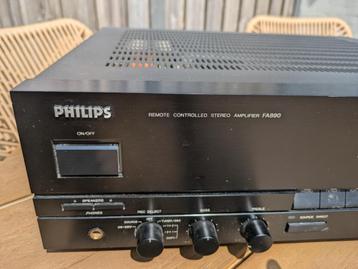 Phillips FA890 versterker (incl. RC890 afstandsbediening) beschikbaar voor biedingen