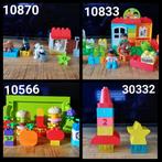 4 verschillende lego duplo sets, Kinderen en Baby's, Speelgoed | Duplo en Lego, Ophalen of Verzenden, Zo goed als nieuw, Complete set