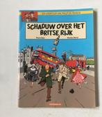 Strip Philip en Francis - Schaduw over het Britse Rijk, Eén stripboek, Ophalen of Verzenden, Gelezen