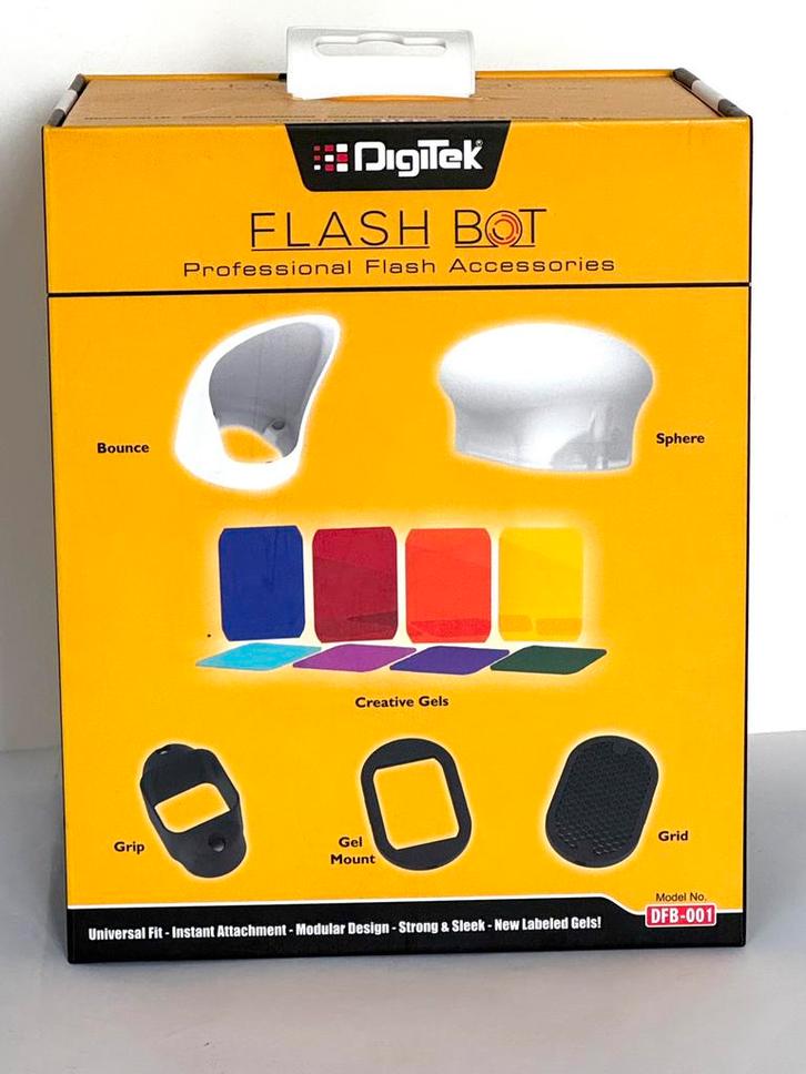DIGITEK - Magnetic Flash Kit, Audio, Tv en Foto, Fotografie | Flitsers, Nieuw, Overige merken, Ophalen of Verzenden