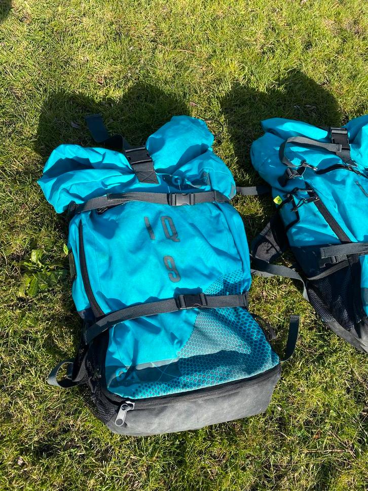 Gaastra IQ 9m kite (2020) + optie bar, Watersport en Boten, Kitesurfen, Gebruikt, Kite, 9 m², Geen board, Ophalen of Verzenden