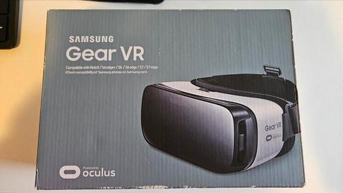 Samsung Gear VR Oculus wit, Telecommunicatie, Mobiele telefoons | Toebehoren en Onderdelen, Zo goed als nieuw, Samsung, Ophalen of Verzenden