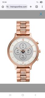 Fossil FTW7012 hybrid smartwatch, Gebruikt, Fossil, Ophalen of Verzenden, Waterdicht